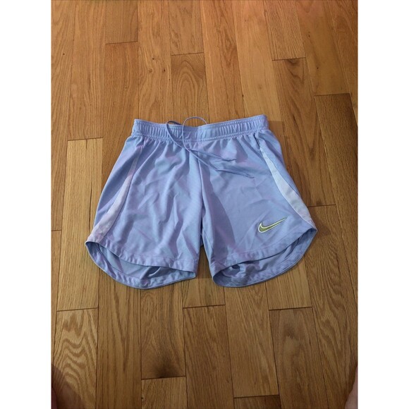 Nike Shorts Womens Dri-Fit  XS Blue NWOT with Drawstring - Picture 1 of 8